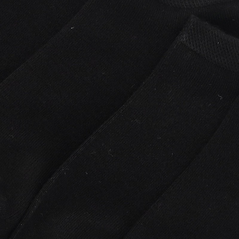 Bambus Børn Footies Strømper 4-Pak - Sort