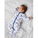 NAME IT Baby/Mini Skov Natdragt - Bright White