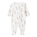 NAME IT Baby/Mini Kanin Natdragt - Bright White