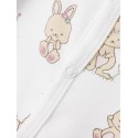 NAME IT Baby/Mini Kanin Natdragt - Bright White