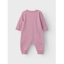 NAME IT Baby/Mini Kanin Natdragt -  Orchid Haze