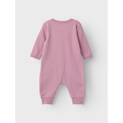 NAME IT Baby/Mini Kanin Natdragt -  Orchid Haze