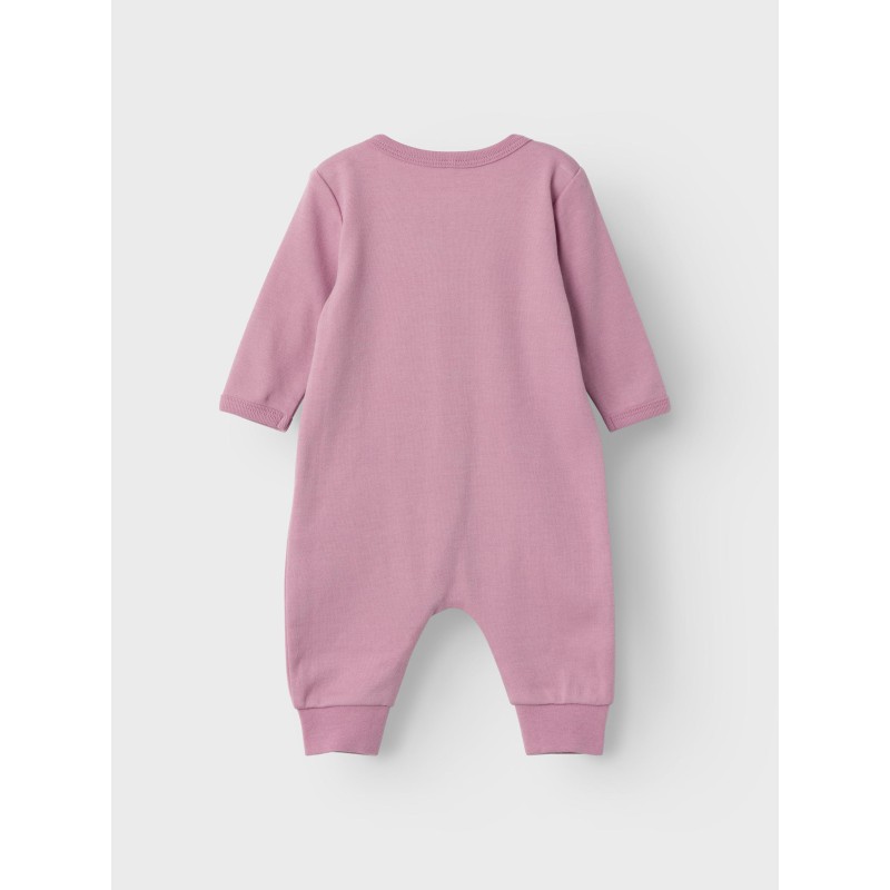 NAME IT Baby/Mini Kanin Natdragt -  Orchid Haze