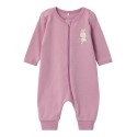 NAME IT Baby/Mini Kanin Natdragt -  Orchid Haze