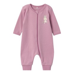NAME IT Baby/Mini Kanin Natdragt -  Orchid Haze