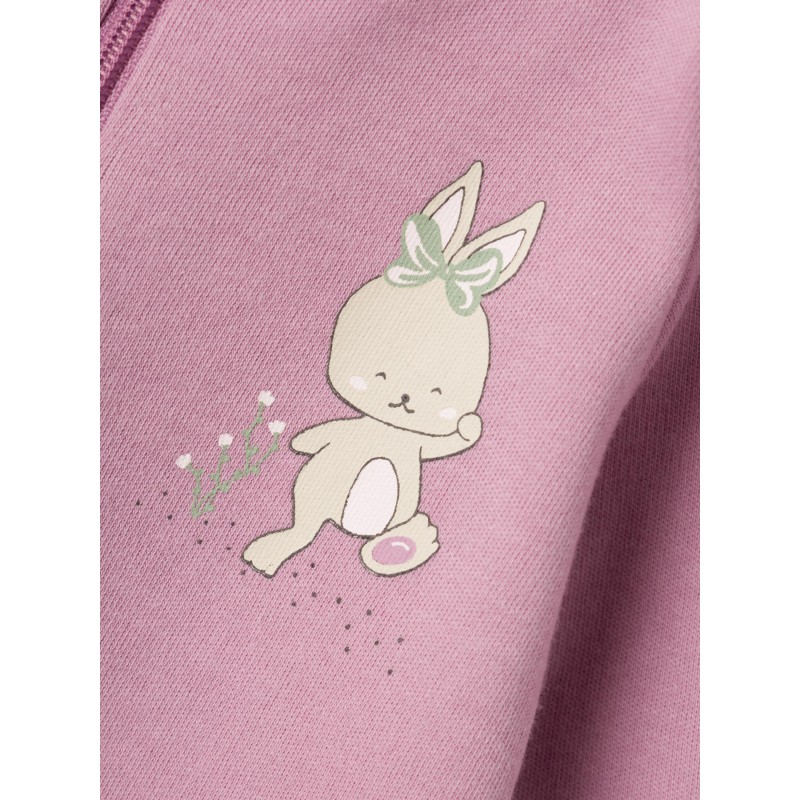 NAME IT Baby/Mini Kanin Natdragt -  Orchid Haze