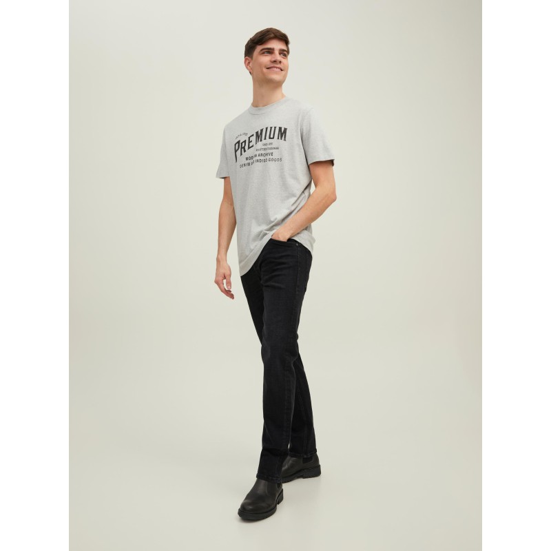 JACK & JONES Mike Original Jeans - Sort Denim