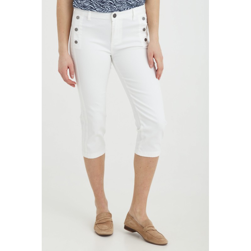 FRANSA Capri Bukser - Antique