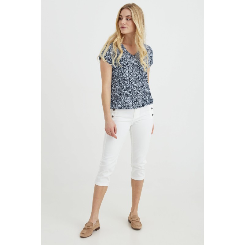 FRANSA Capri Bukser - Antique