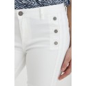 FRANSA Capri Bukser - Antique