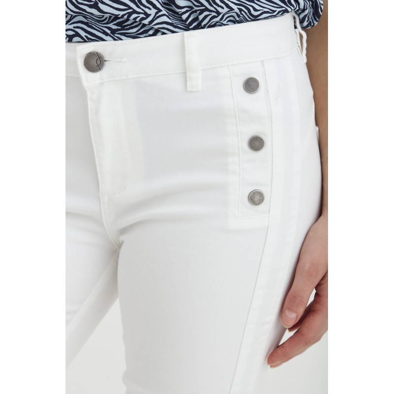 FRANSA Capri Bukser - Antique