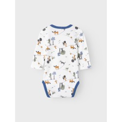 NAME IT Baby/Mini 2-pak Skov Bodystocking - True Navy