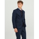 JACK & JONES Jprjones Stretch Blazer - Dark Navy