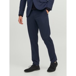 JACK & JONES Jprjones Stretch Trouser - Dark Navy