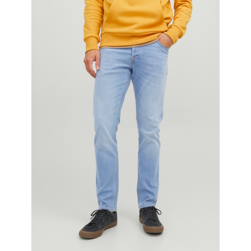 JACK & JONES Iglenn Jjoriginal Sq 330 - Blue Denim