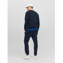JACK & JONES Jpstgordon Jjbradley Sweat Bukser Gms - Navy Blazer