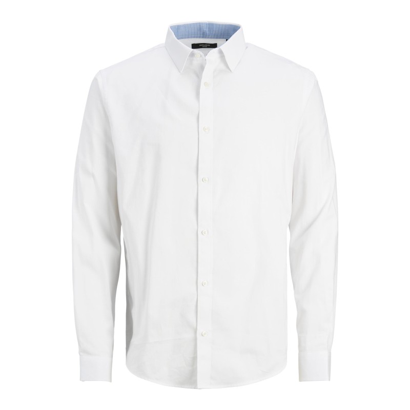 JACK & JONES Comfort Fit Skjorte - Hvid