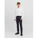JACK & JONES Comfort Fit Skjorte - Hvid