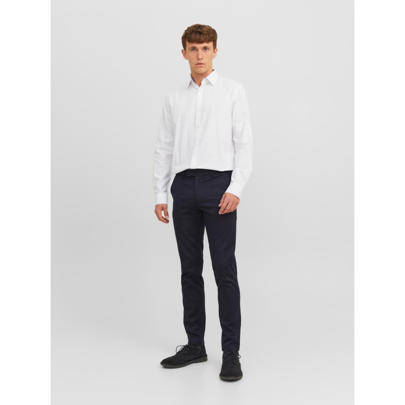 JACK & JONES Comfort Fit Skjorte - Hvid