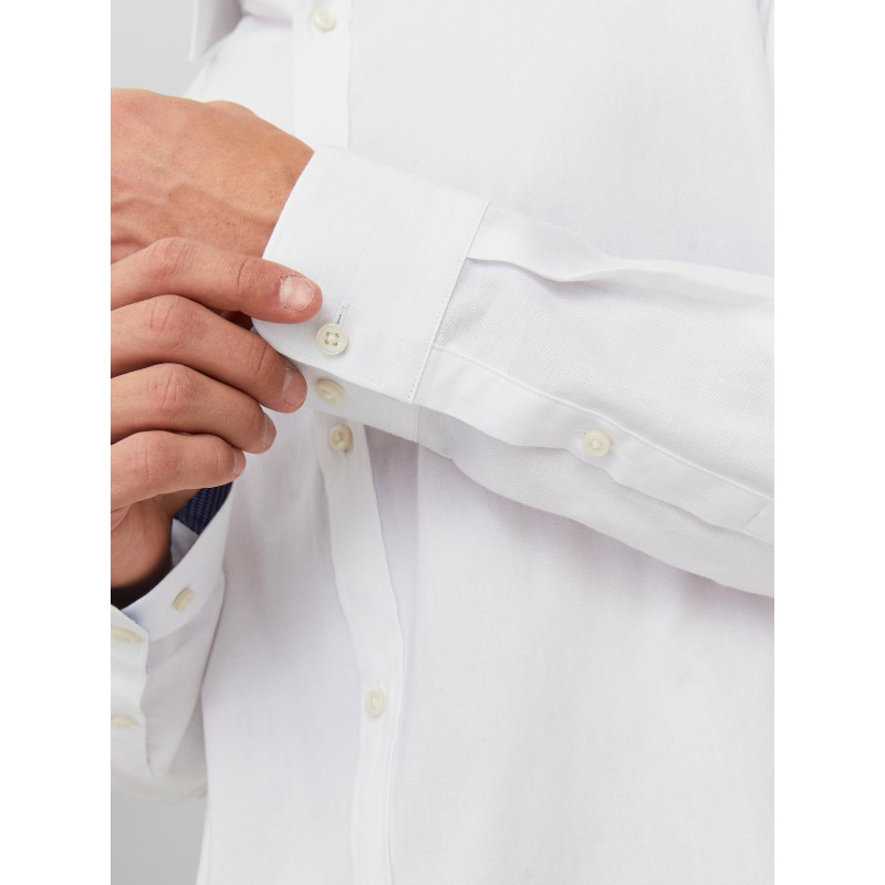 JACK & JONES Comfort Fit Skjorte - Hvid