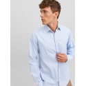 JACK & JONES Comfort Fit Skjorte - Cashmere Blue