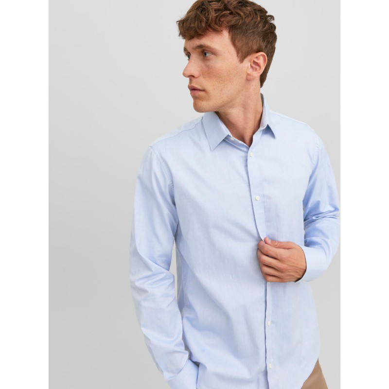 JACK & JONES Comfort Fit Skjorte - Cashmere Blue