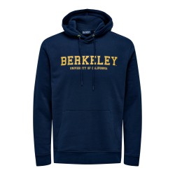 ONLY & SONS Berkeley Regular Hoodie - Pageant Blue