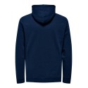 ONLY & SONS Berkeley Regular Hoodie - Pageant Blue