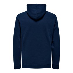ONLY & SONS Berkeley Regular Hoodie - Pageant Blue