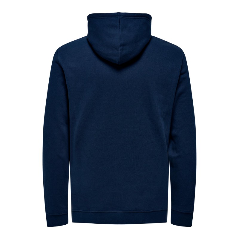 ONLY & SONS Berkeley Regular Hoodie - Pageant Blue