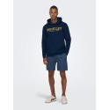 ONLY & SONS Berkeley Regular Hoodie - Pageant Blue