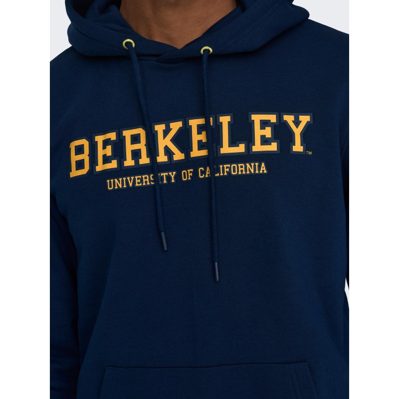 ONLY & SONS Berkeley Regular Hoodie - Pageant Blue