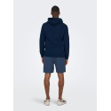 ONLY & SONS Berkeley Regular Hoodie - Pageant Blue