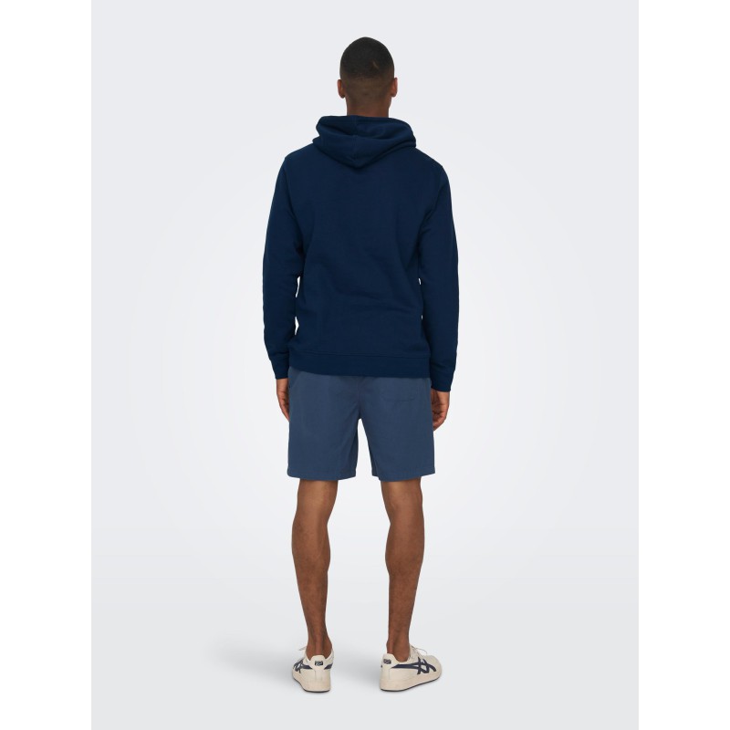 ONLY & SONS Berkeley Regular Hoodie - Pageant Blue