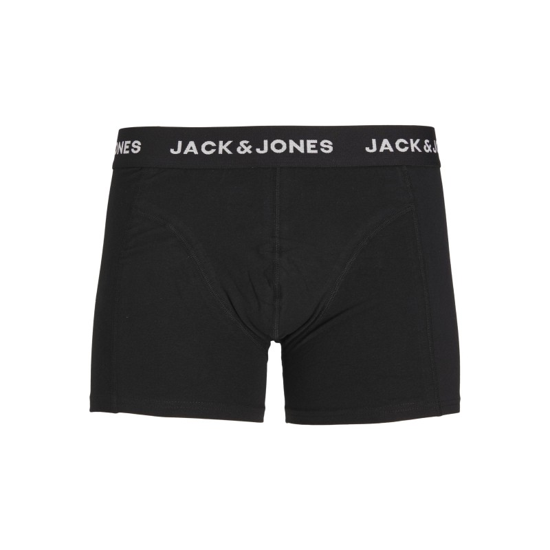 JACK & JONES Huey Boxershorts 5-Pak - Sort