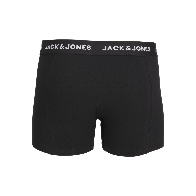 JACK & JONES Huey Boxershorts 5-Pak - Sort