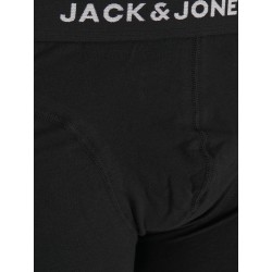 JACK & JONES Huey Boxershorts 5-Pak - Sort