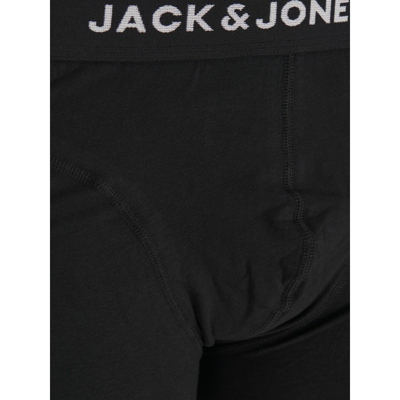 JACK & JONES Huey Boxershorts 5-Pak - Sort