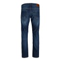 JACK & JONES Mike Original Tapered Jeans - Blue Denim