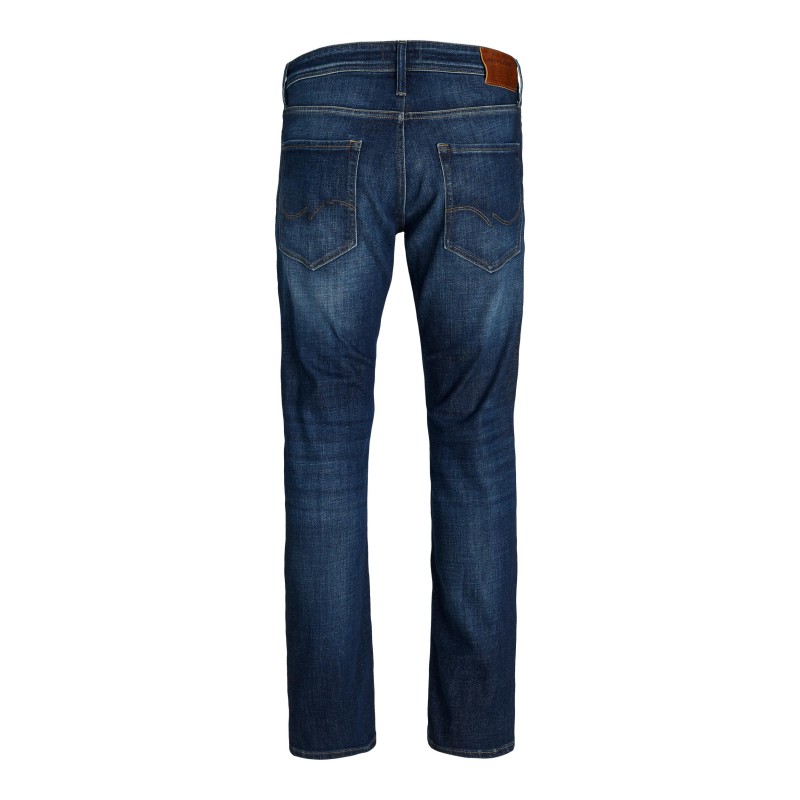JACK & JONES Mike Original Tapered Jeans - Blue Denim