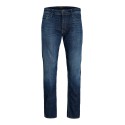 JACK & JONES Mike Original Tapered Jeans - Blue Denim