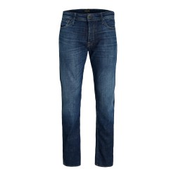 JACK & JONES Mike Original Tapered Jeans - Blue Denim