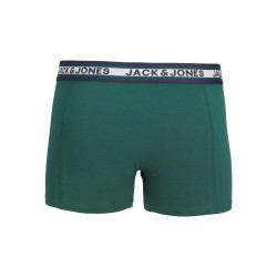 JACK & JONES Oliver Boxershorts 5-pak -  Dark Grey Melange