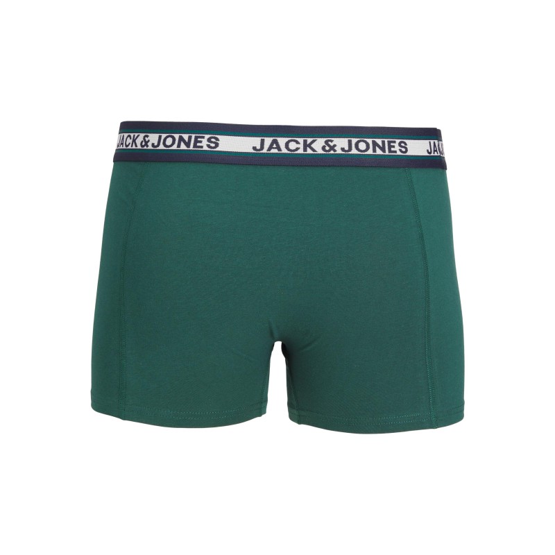 JACK & JONES Oliver Boxershorts 5-pak -  Dark Grey Melange