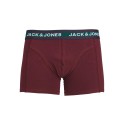 JACK & JONES Oliver Boxershorts 5-pak -  Dark Grey Melange