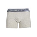 JACK & JONES Oliver Boxershorts 5-pak -  Dark Grey Melange