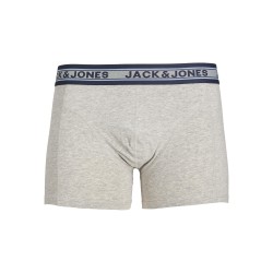 JACK & JONES Oliver Boxershorts 5-pak -  Dark Grey Melange