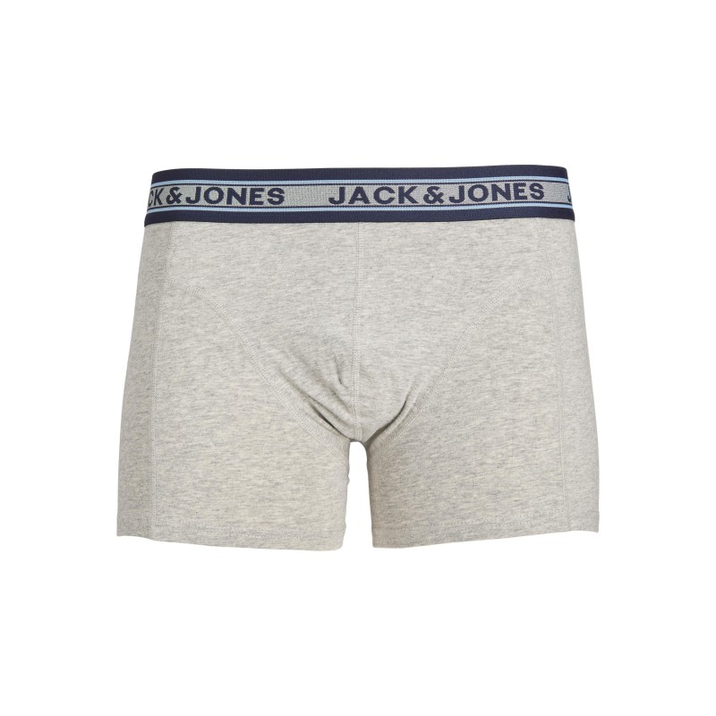 JACK & JONES Oliver Boxershorts 5-pak -  Dark Grey Melange
