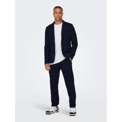 ONLY & SONS Mark Slim Blazer - Night Sky