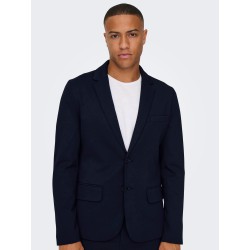 ONLY & SONS Mark Slim Blazer - Night Sky
